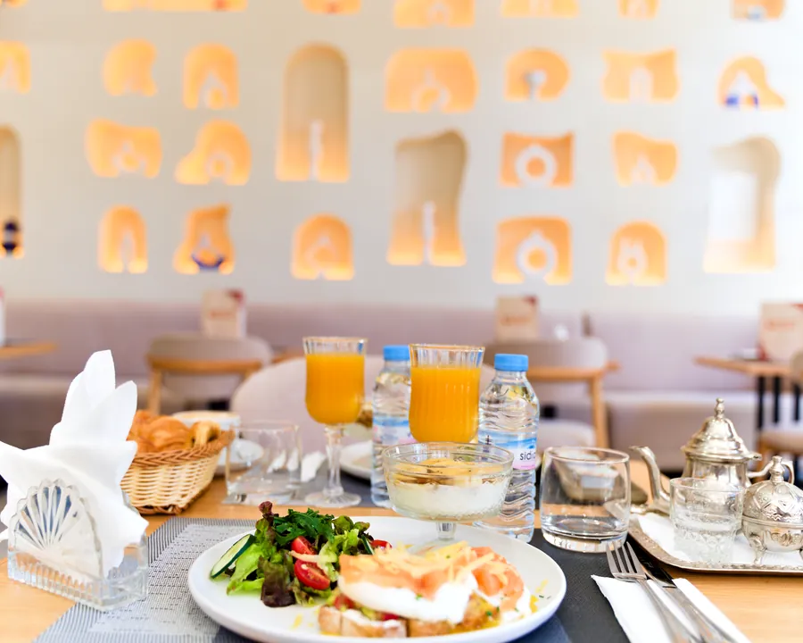 Ambiance chaleureuse et décor intérieur de COZY 59